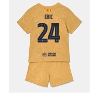 Barcelona Eric Garcia #24 Fotballklær Bortedraktsett Barn 2022-23 Kortermet (+ korte bukser)